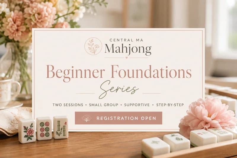 Oct. 19 & 26: Beginner Foundations Series — Start Playing with Confidence